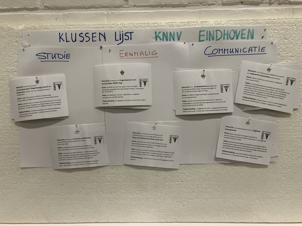 Klussenlijst Winter 2025