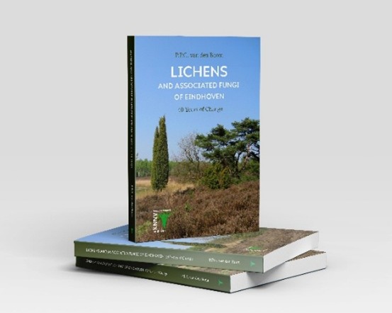 Korstmossen Atlas door Pieter van den Boom